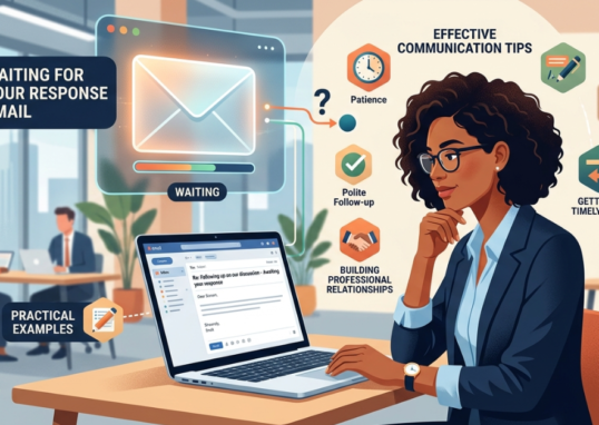 Waiting for Your Response Email: Best Examples & Tips