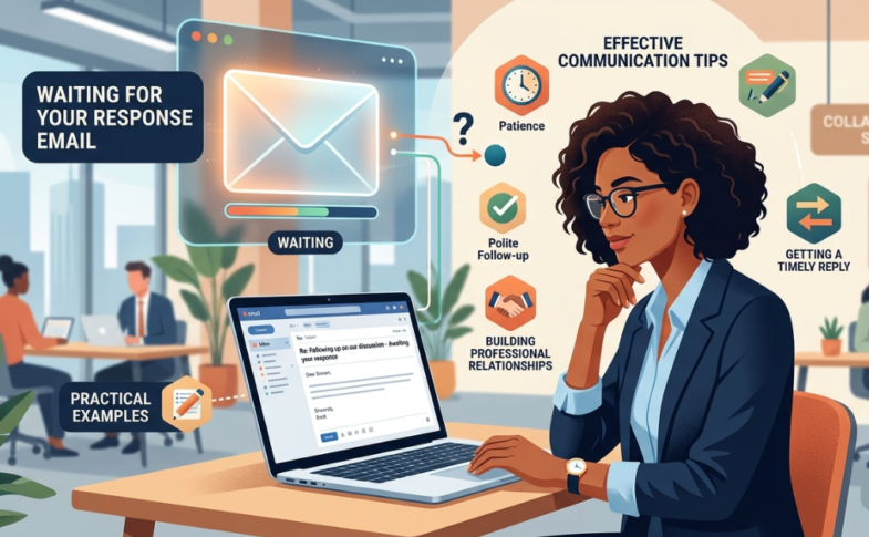Waiting for Your Response Email: Best Examples & Tips