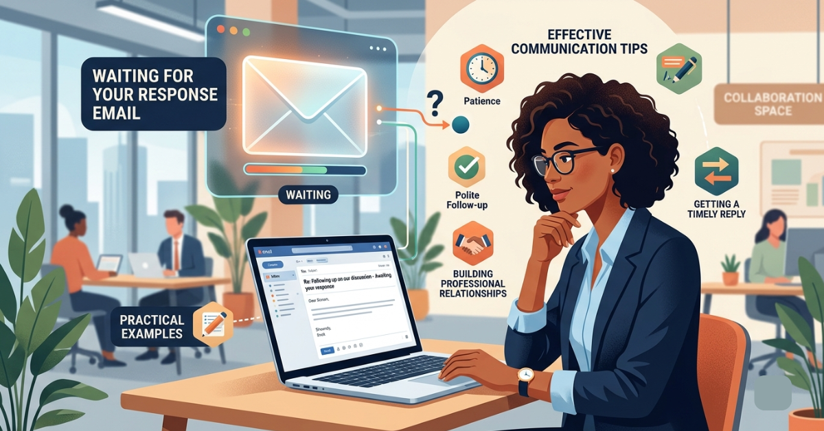Waiting for Your Response Email: Best Examples & Tips