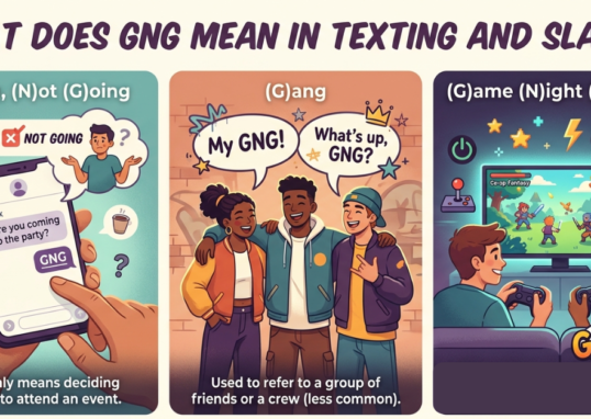 What Does GNG Mean in Texting and Slang?