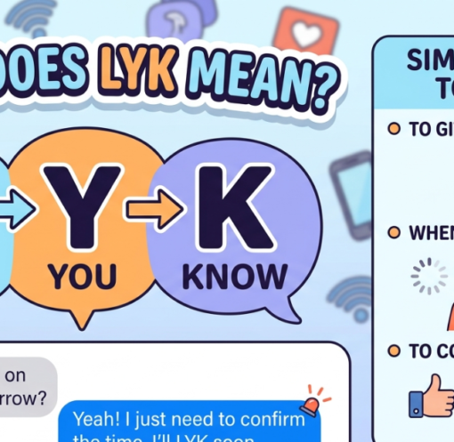 What Does LYK Mean in Text? Simple Guide