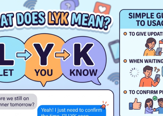 What Does LYK Mean in Text? Simple Guide