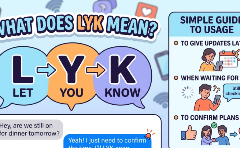 What Does LYK Mean in Text? Simple Guide