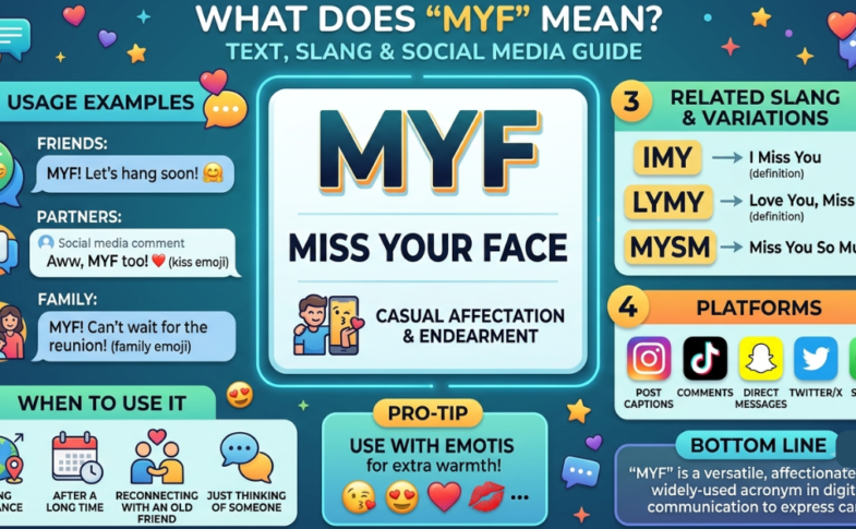 What Does MYF Mean? Text, Slang & Social Media Guide