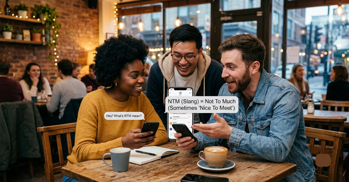 What Does NTM Mean in Text? Complete Meaning Guide