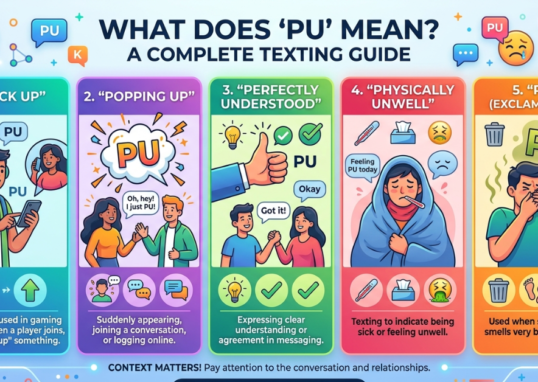 What Does PU Mean in Text? Complete Meaning Guide