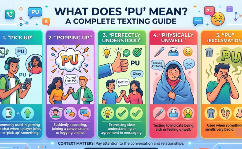 What Does PU Mean in Text? Complete Meaning Guide
