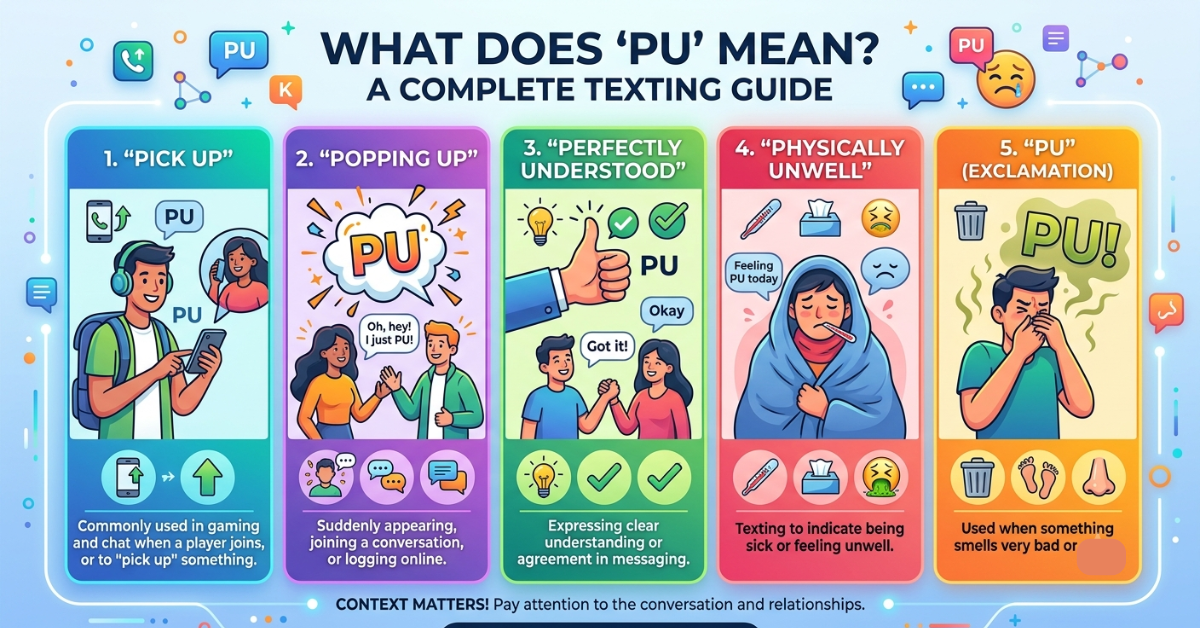 What Does PU Mean in Text? Complete Meaning Guide