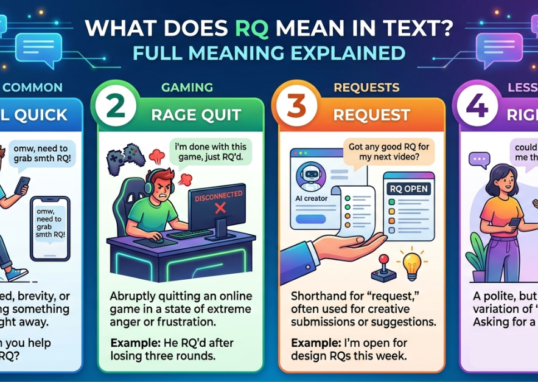 What Does RQ Mean in Text? Full Meaning Explained