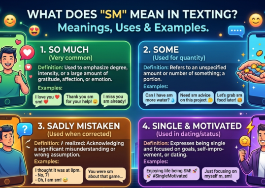 What Does SM Mean Texting? Meanings, Uses & Examples