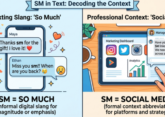 What Does SM Mean in Text? Complete Meaning Guide