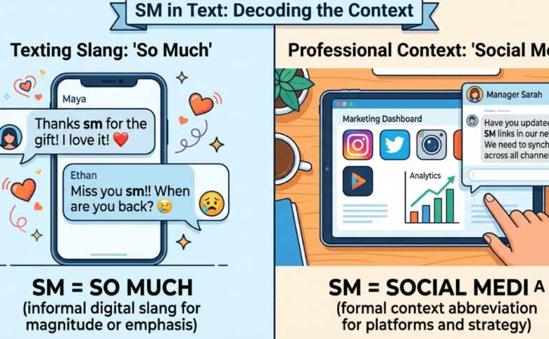 What Does SM Mean in Text? Complete Meaning Guide