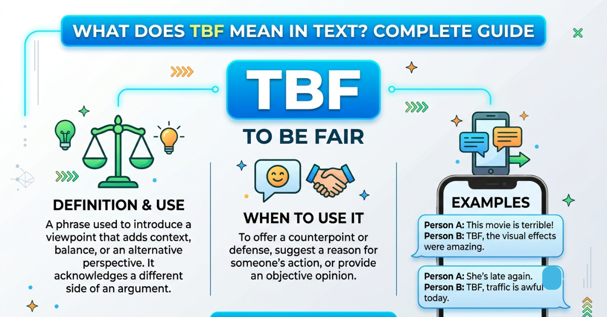 What Does TBF Mean in Text? Complete Guide to Its Meaning
