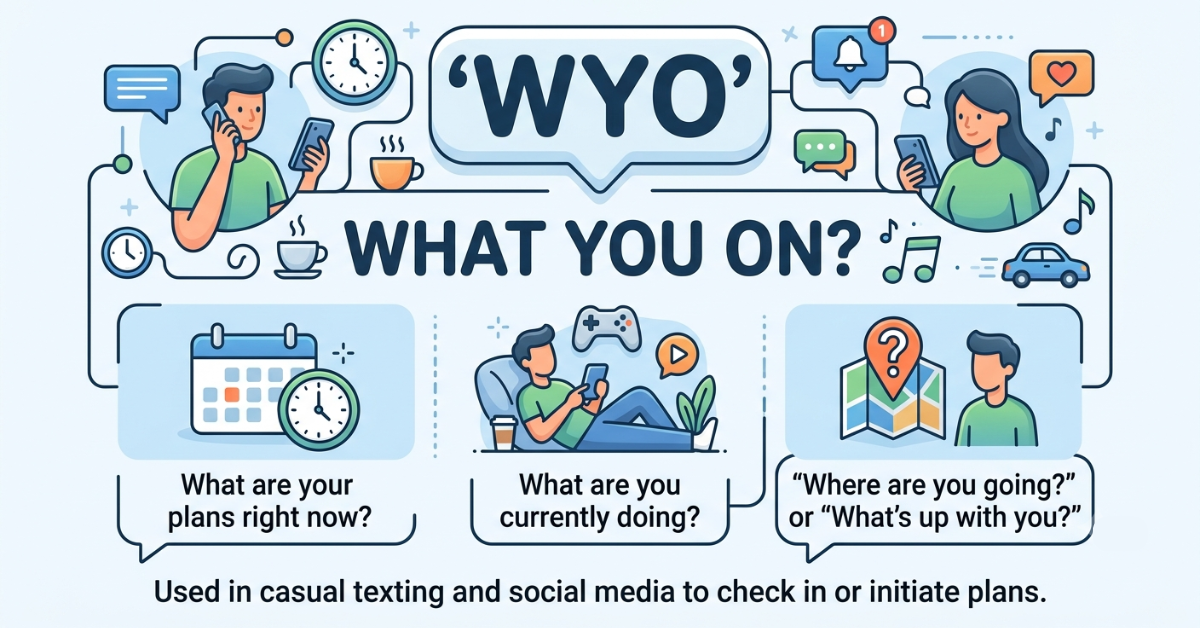 What Does WYO Mean in Text? Simple Guide