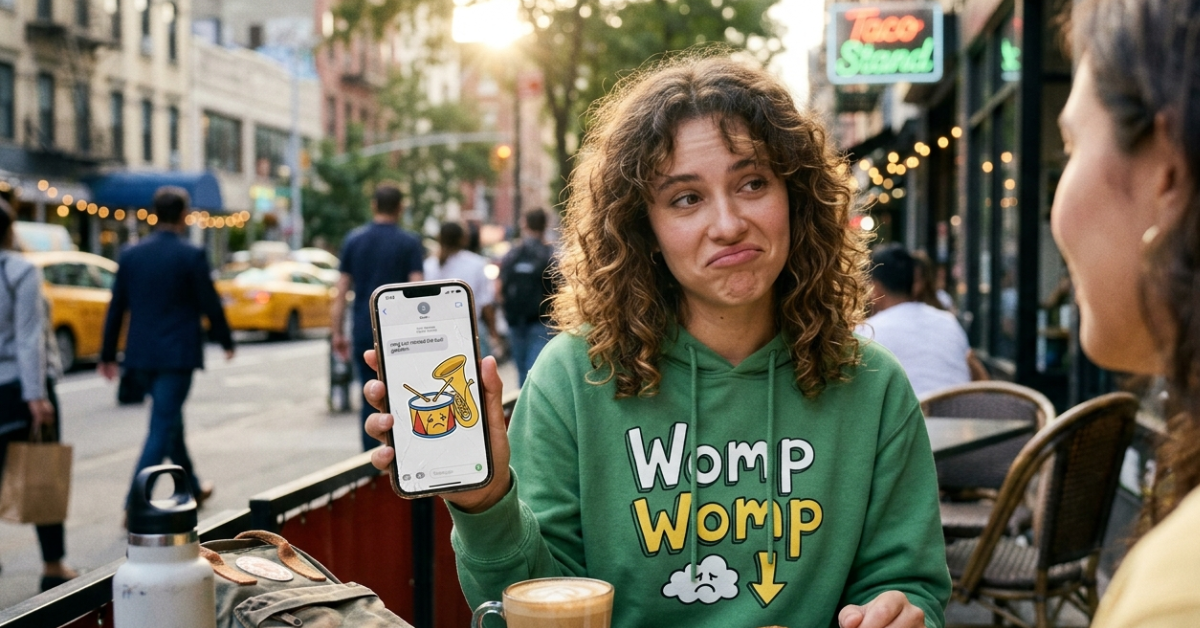 What Does Womp Womp Mean? Slang, Texting & TikTok
