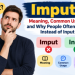 Imput