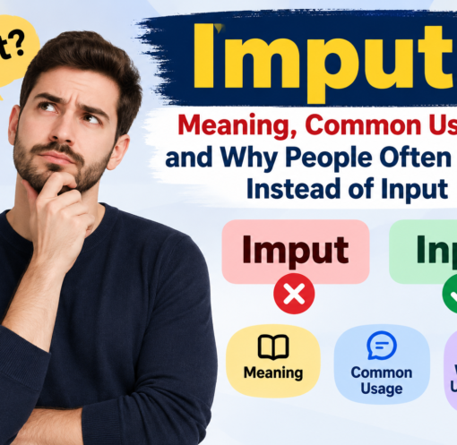 Imput