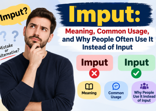 Imput