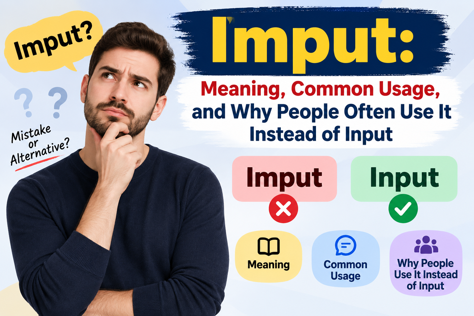 Imput