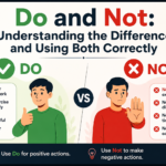 Do and Not