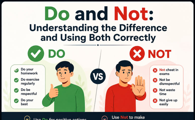 Do and Not