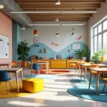 Designing Portable Classrooms for Diverse Learning Styles