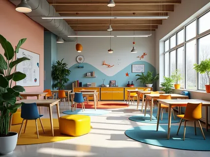 Designing Portable Classrooms for Diverse Learning Styles