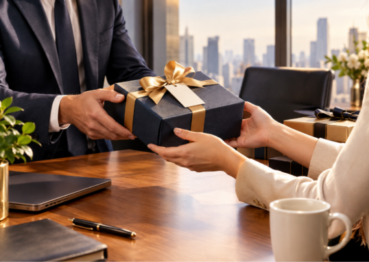 The Unspoken Rules of Corporate Gifting Nobody Tells You