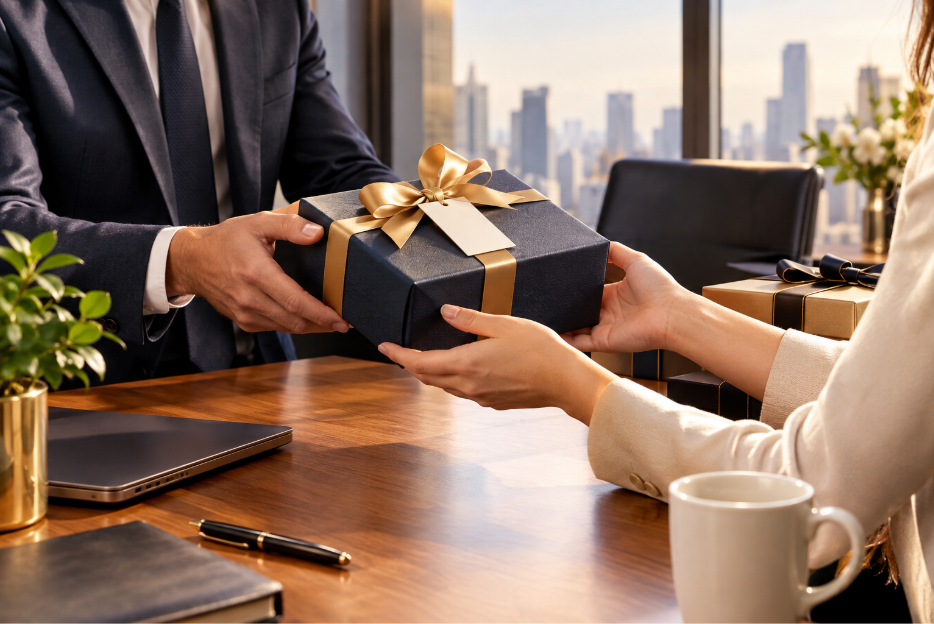 The Unspoken Rules of Corporate Gifting Nobody Tells You