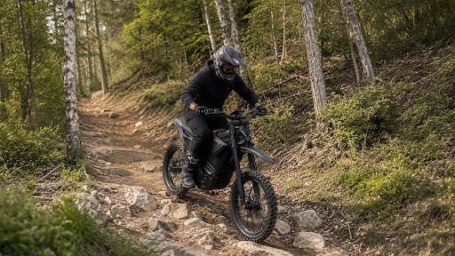 Why Low-Speed Technical Terrain Matters for High-Performance Electric Dirt Bikes