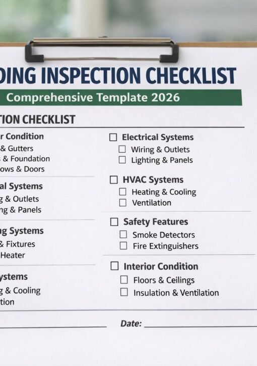 Checklist for Building