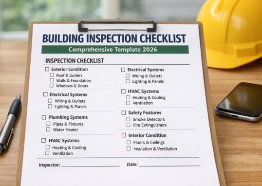 Checklist for Building