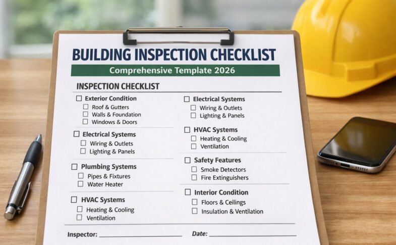 Checklist for Building