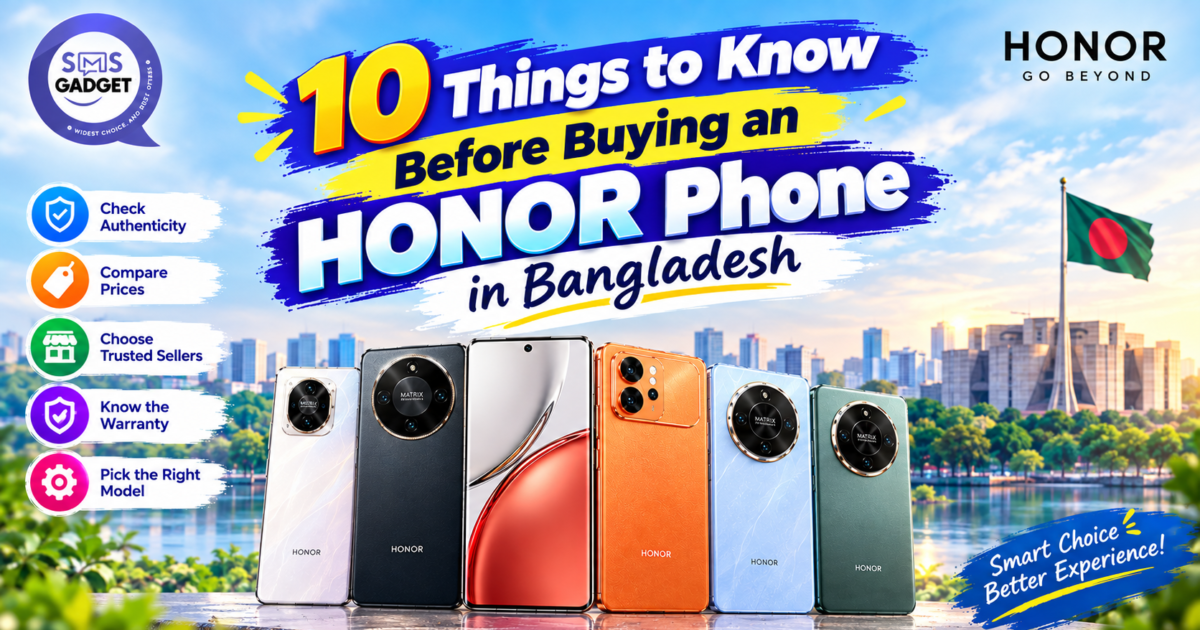 Honor Phone in Bangladesh