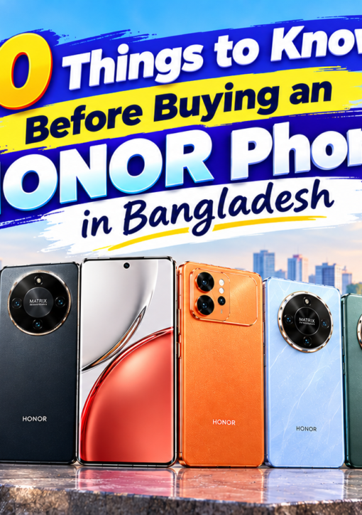 Honor Phone in Bangladesh