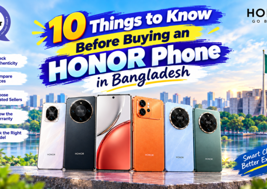 Honor Phone in Bangladesh