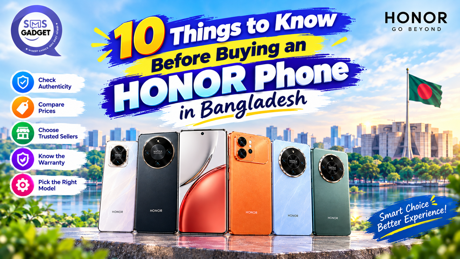 Honor Phone in Bangladesh