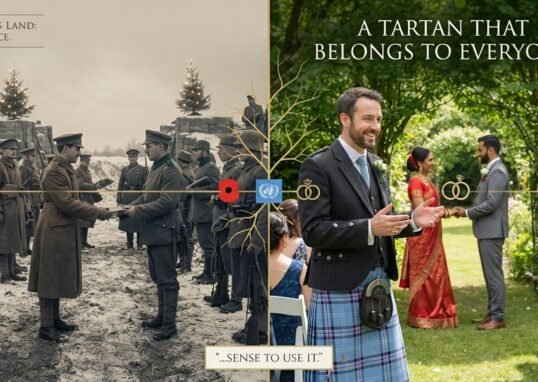 No Man's Land: A Christmas Truce, and a Tartan That Belongs to Everyone