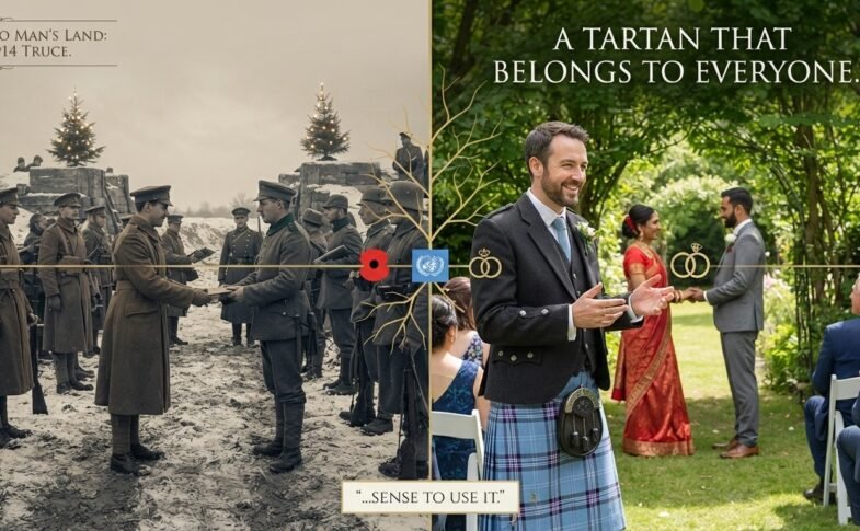 No Man's Land: A Christmas Truce, and a Tartan That Belongs to Everyone