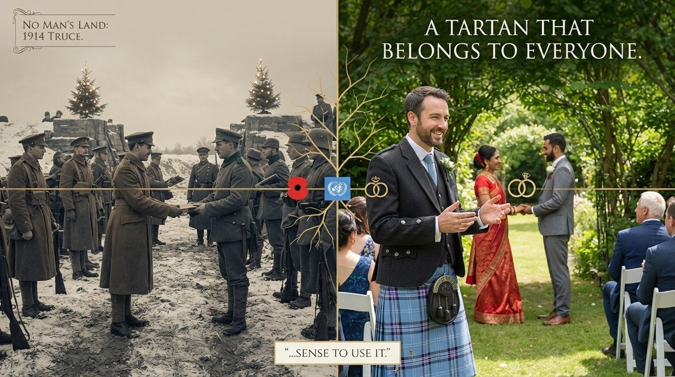 No Man's Land: A Christmas Truce, and a Tartan That Belongs to Everyone