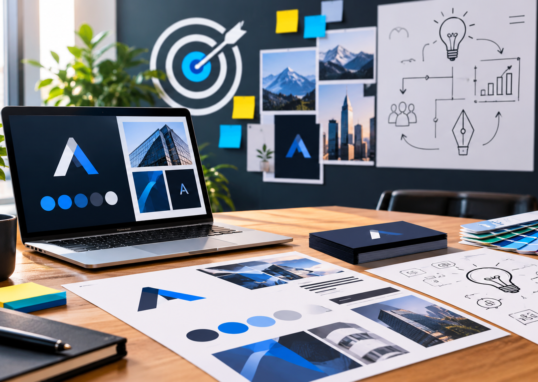 Branding Agency for Powerful Brand Strategy and Design