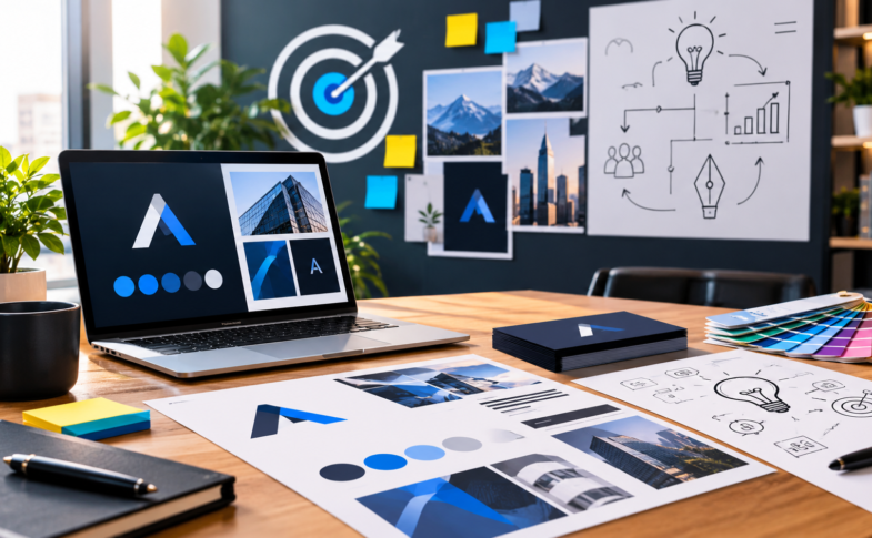 Branding Agency for Powerful Brand Strategy and Design