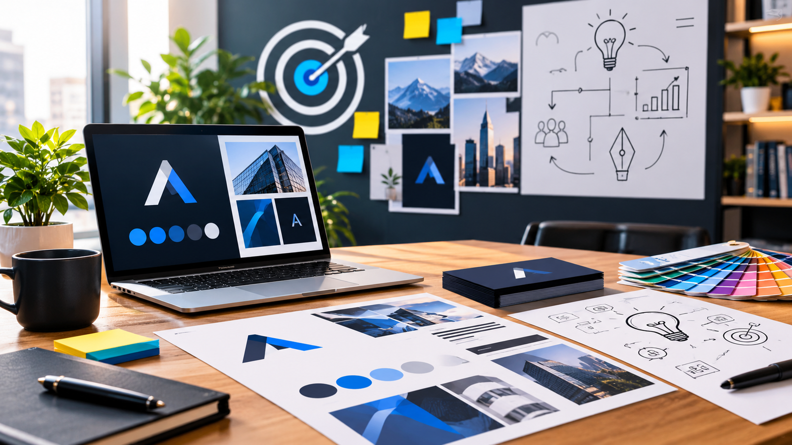 Branding Agency for Powerful Brand Strategy and Design