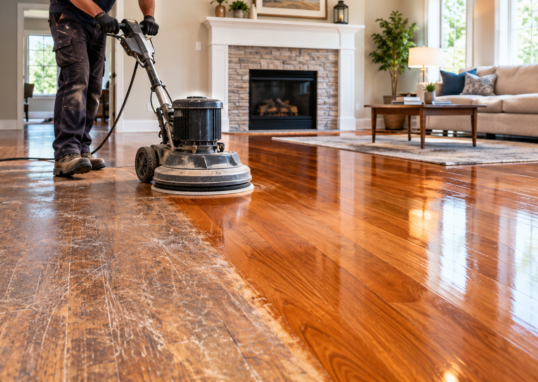 Revitalize Your Home with Expert Hardwood Floor Refinishing