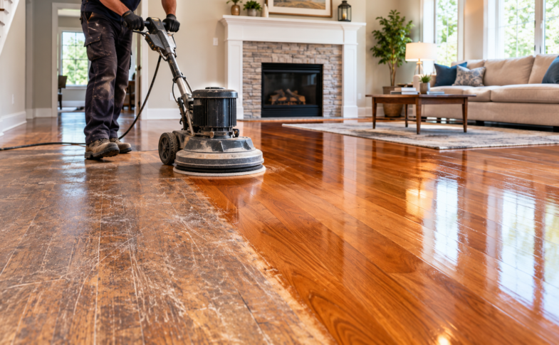 Revitalize Your Home with Expert Hardwood Floor Refinishing