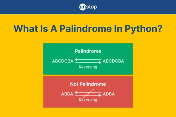 what is a palindrome