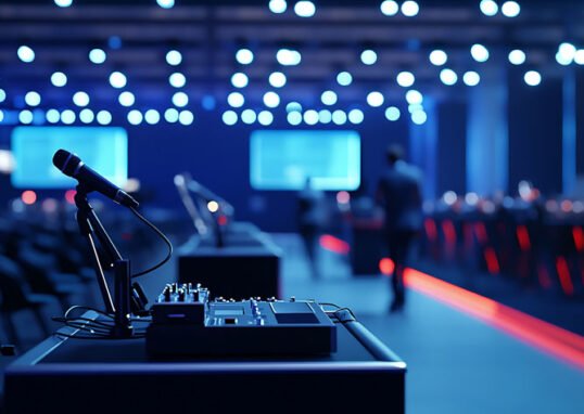 Creating Memorable Events Through Professional Audio Visual Solutions