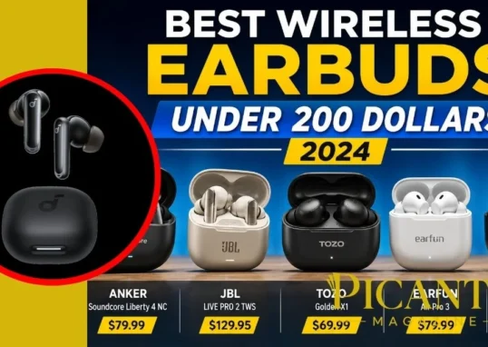 Best Wireless Earbuds Under 200 Dollars 2024