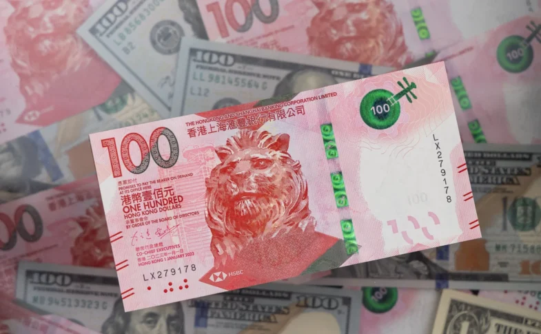 Hong Kong dollar
