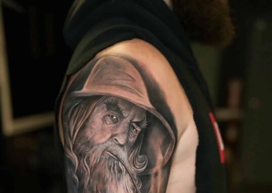 Skilled Artists Creating Distinctive Ink Designs